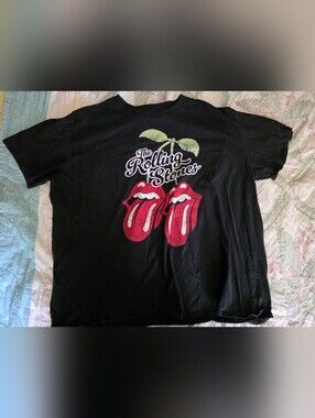 The Rolling Stones Black Tee